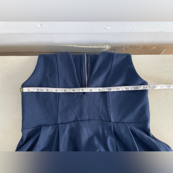 Blue High/Low Revamped Tunic/Dress - Picture 7 of 9